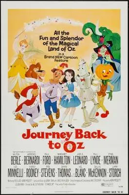 Journey Back to Oz (1974) White T-Shirt - idPoster.com