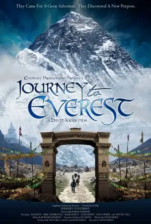 Journey to Everest (2009) White T-Shirt - idPoster.com