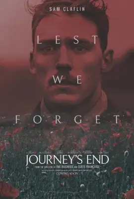 Journeys End (2018) White T-Shirt - idPoster.com
