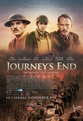 Journeys End (2018) Tote Bag - idPoster.com