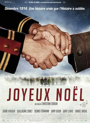 Joyeux Noel (2006) White Tank-Top - idPoster.com