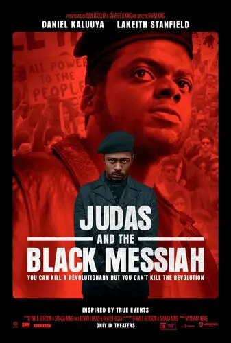 Judas and the Black Messiah (2021) Drawstring Backpack - idPoster.com