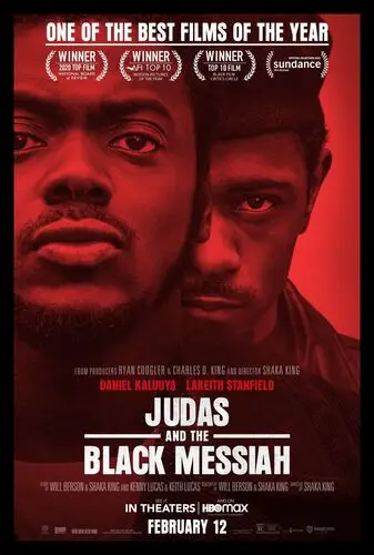 Judas and the Black Messiah (2021) Women's Colored Tank-Top - idPoster.com