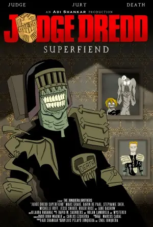 Judge Dredd: Superfiend (2014) Men's Colored Hoodie - idPoster.com