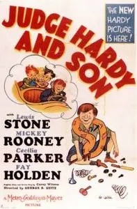 Judge Hardy and Son (1939) posters and prints