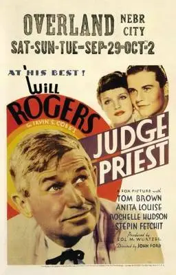 Judge Priest (1934) White T-Shirt - idPoster.com