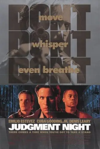 Judgment Night (1993) Protected Face mask - idPoster.com