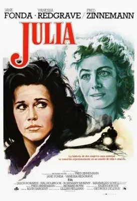 Julia (1977) Women's Colored Hoodie - idPoster.com