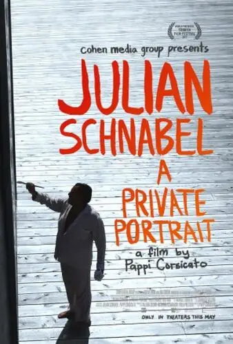 Julian Schnabel A Private Portrait 2017 Computer MousePad picture 672253