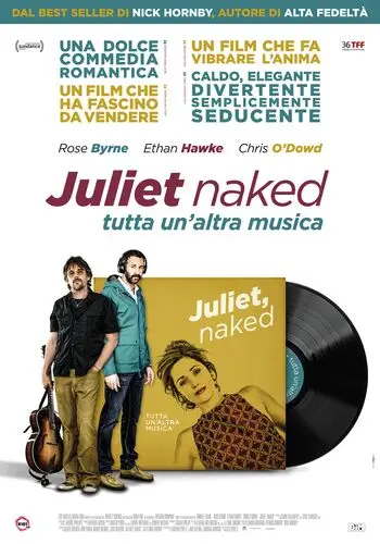 Juliet, Naked (2018) Women's Colored Tank-Top - idPoster.com