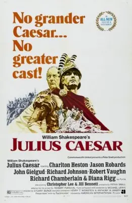 Julius Caesar (1970) Men's Colored Hoodie - idPoster.com