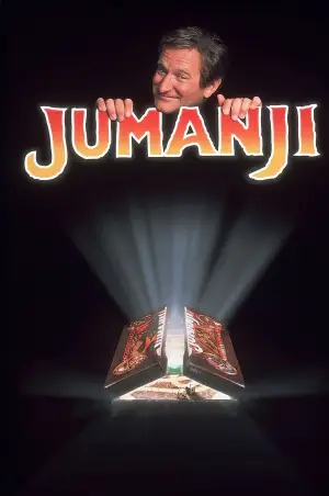 Jumanji (1995) White Tank-Top - idPoster.com