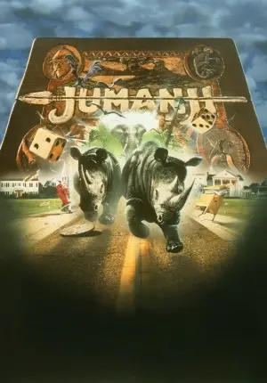 Jumanji (1995) Wall Poster picture 387254