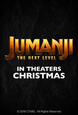 Jumanji: The Next Level (2019) Drawstring Backpack - idPoster.com