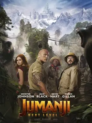 Jumanji: The Next Level (2019) Wall Poster picture 891587