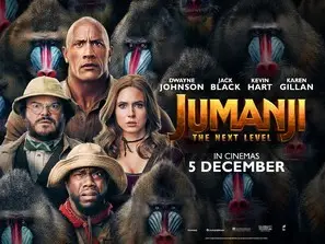 Jumanji: The Next Level (2019) Wall Poster picture 891606