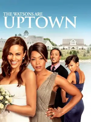 Jumping the Broom (2011) White Tank-Top - idPoster.com