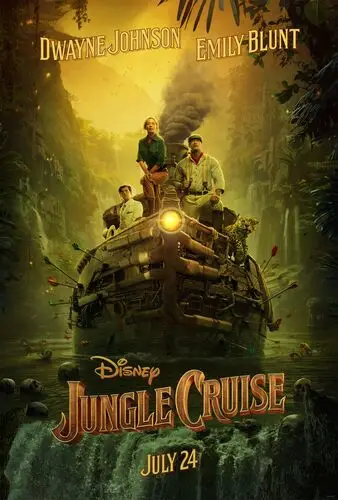 Jungle Cruise (2020) Women's Colored T-Shirt - idPoster.com