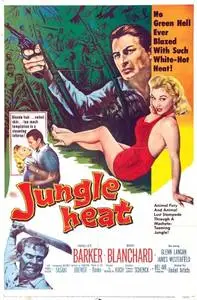 Jungle Heat (1957) posters and prints