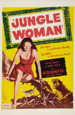 Jungle Woman (1944) White Tank-Top - idPoster.com