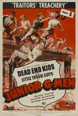 Junior G-Men (1940) White T-Shirt - idPoster.com
