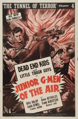 Junior G-Men of the Air (1942) White T-Shirt - idPoster.com