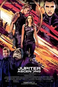 Jupiter Ascending (2014) posters and prints