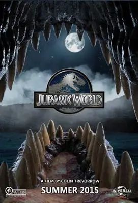Jurassic World (2015) White T-Shirt - idPoster.com
