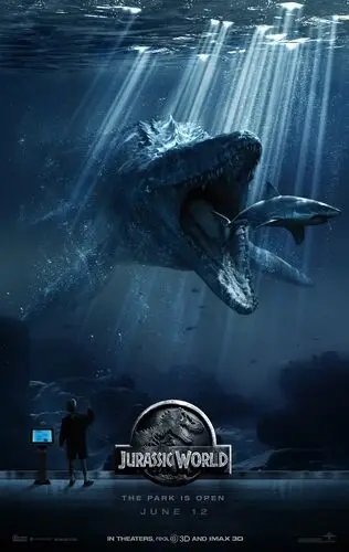 Jurassic World (2015) Fridge Magnet picture 460677
