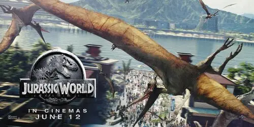 Jurassic World (2015) Wall Poster picture 460680
