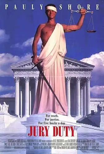 Jury Duty (1995) Wall Poster picture 805113