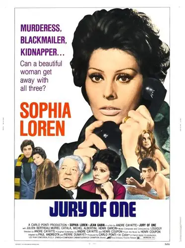 Jury of One (aka Verdict) (1975) Protected Face mask - idPoster.com