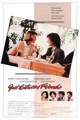 Just Between Friends (1986) White T-Shirt - idPoster.com