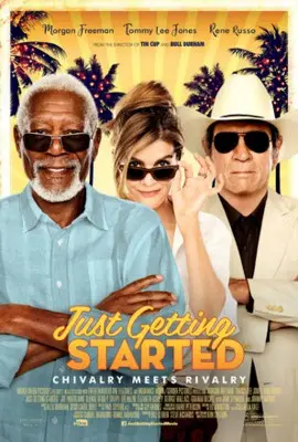 Just Getting Started (2017) Wall Poster picture 736118