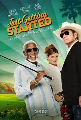 Just Getting Started (2017) Wall Poster picture 736121