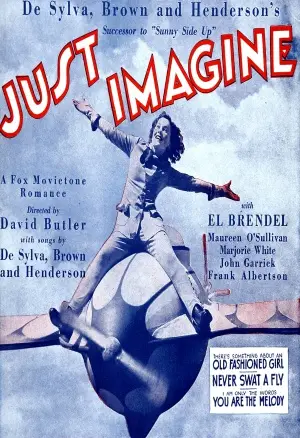 Just Imagine (1930) Women's Colored T-Shirt - idPoster.com