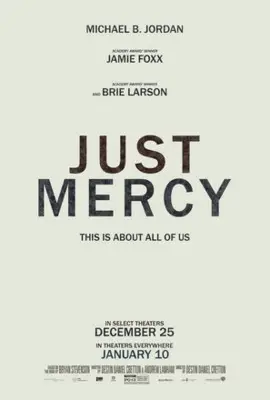 Just Mercy (2019) Wall Poster picture 875163
