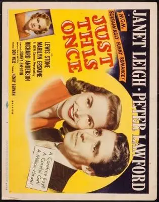 Just This Once (1952) Fridge Magnet picture 375297