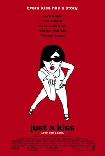 Just a Kiss (2002) Drawstring Backpack - idPoster.com