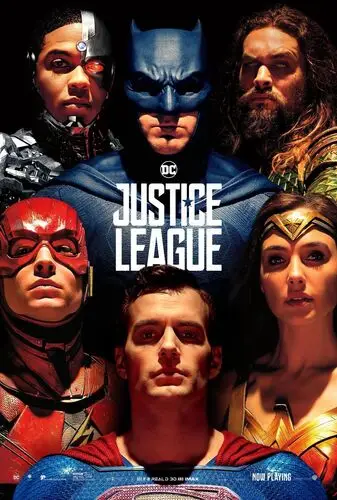 Justice League (2017) Baseball Cap - idPoster.com