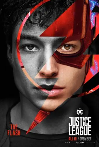 Justice League (2017) Protected Face mask - idPoster.com