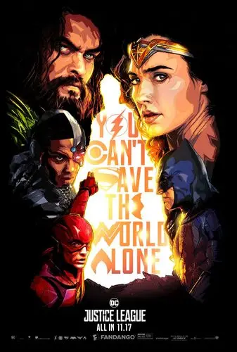 Justice League (2017) Wall Poster picture 742475