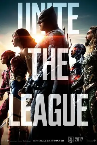 Justice League (2017) Men's Colored Hoodie - idPoster.com