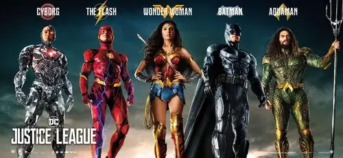 Justice League (2017) Kitchen Apron - idPoster.com