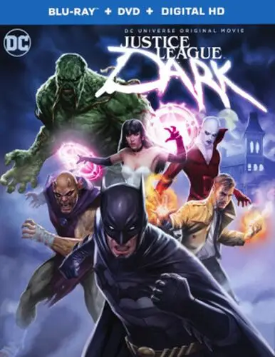 Justice League Dark 2017 Tote Bag - idPoster.com