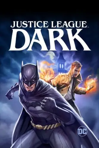 Justice League Dark 2017 Men's Colored Hoodie - idPoster.com