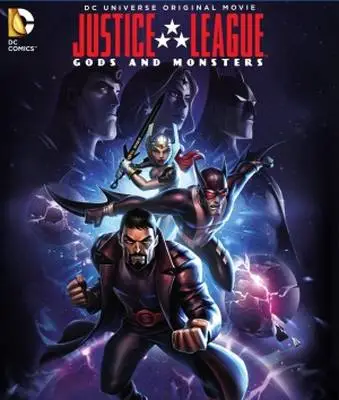 Justice League: Gods and Monsters (2015) White T-Shirt - idPoster.com