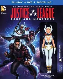 Justice League: Gods and Monsters (2015 posters and prints