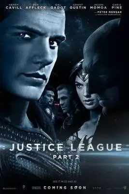 Justice League Part Two (2019) Protected Face mask - idPoster.com