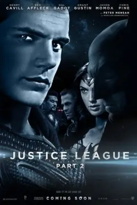 Justice League Part Two (2019) Fridge Magnet picture 861208